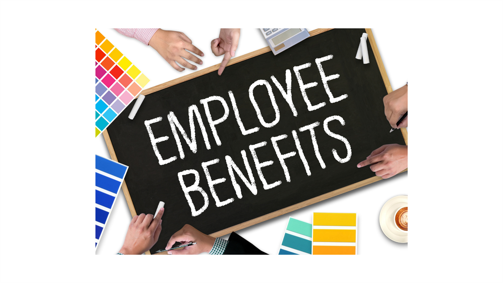 Employee benefits banner