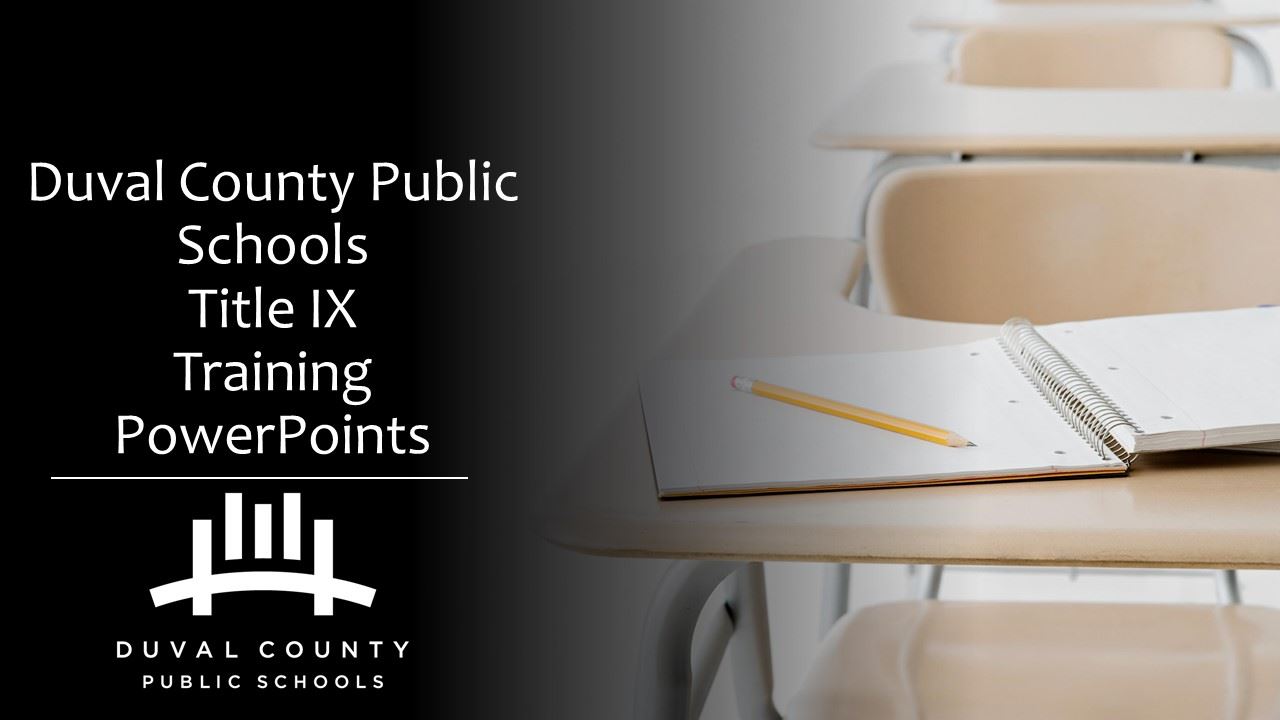 Duval County Public Schools Title PPT