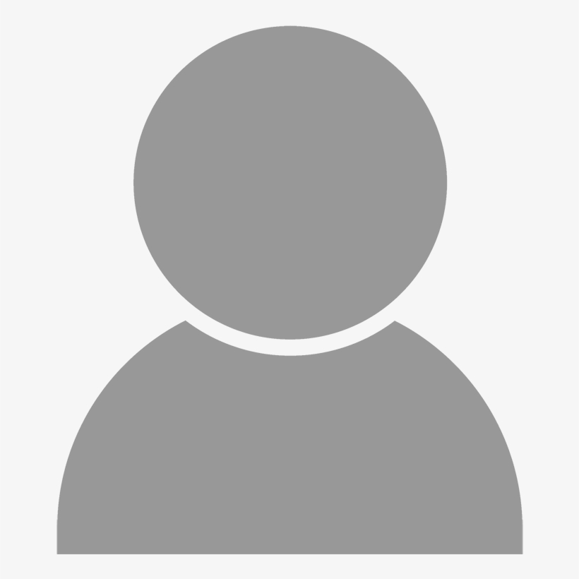 A grayscale illustration of a person's silhouette, showing only the head and shoulders against a plain background.