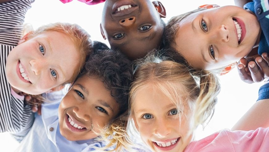 group of kids