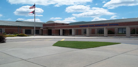 Picture of school building