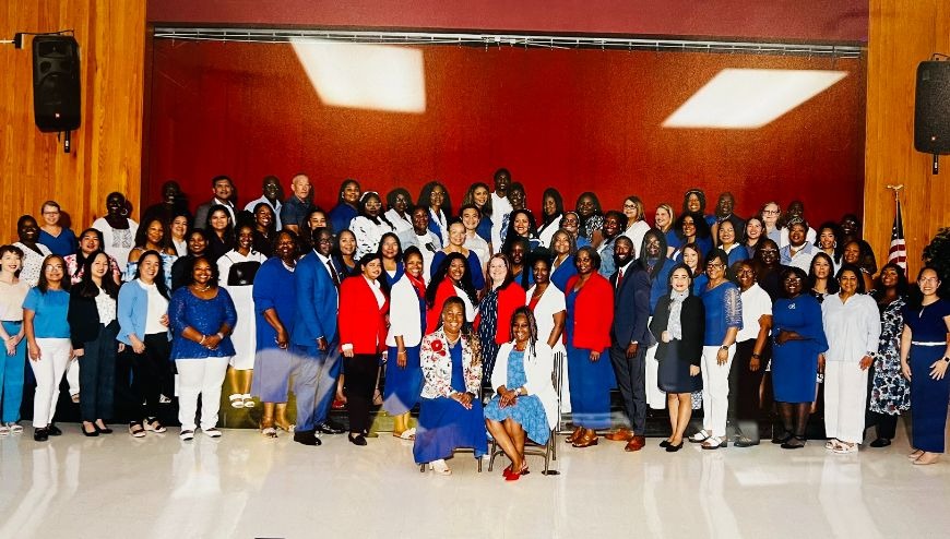image of Bill Hefner Elementary staff