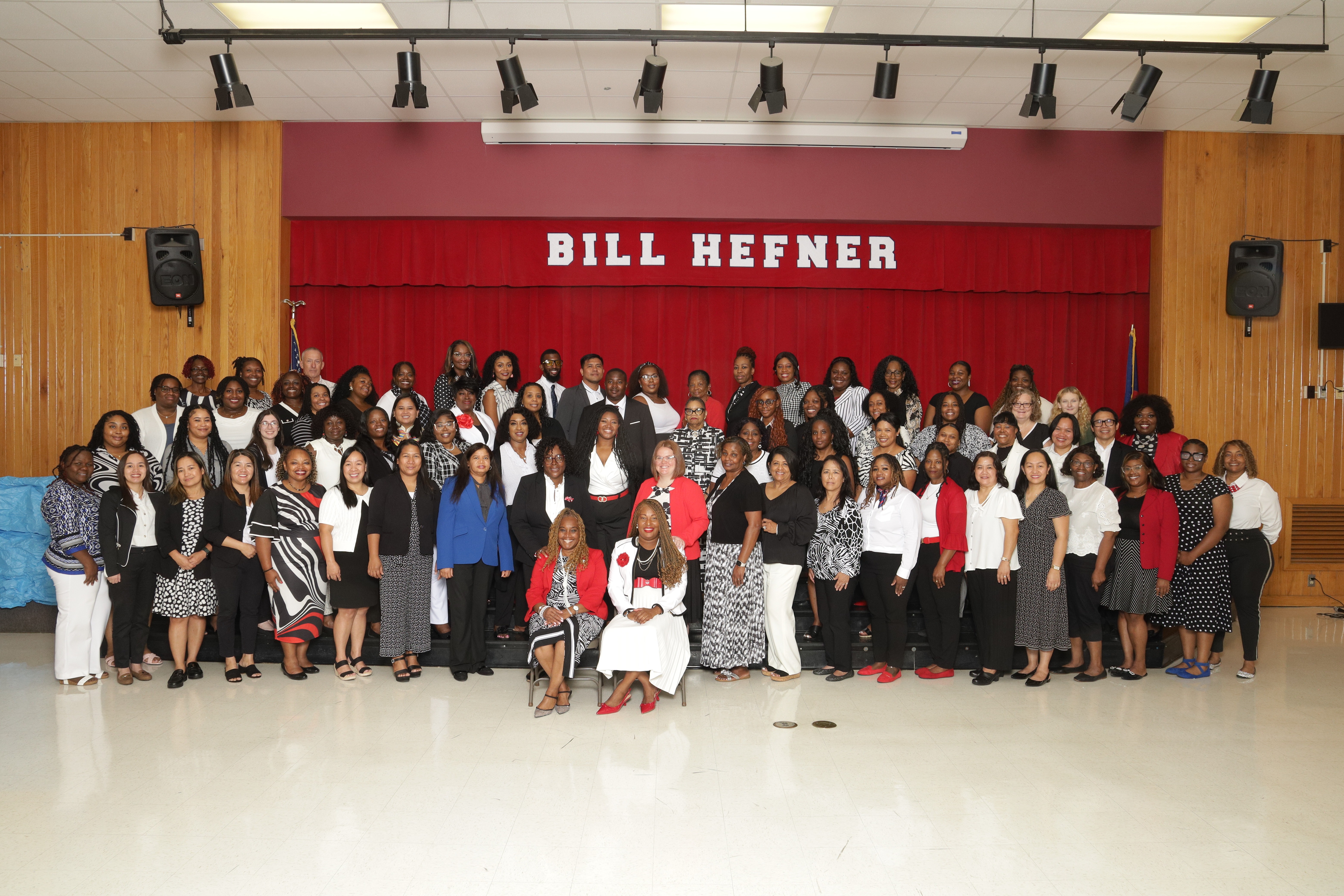 image of Bill Hefner Elementary staff
