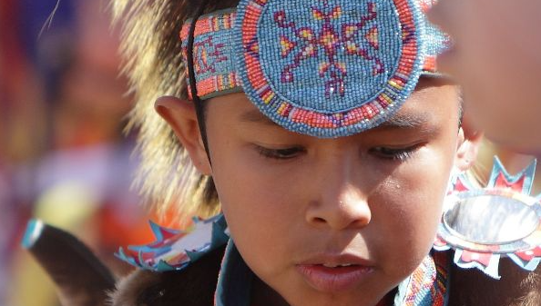 Image of Native American Child