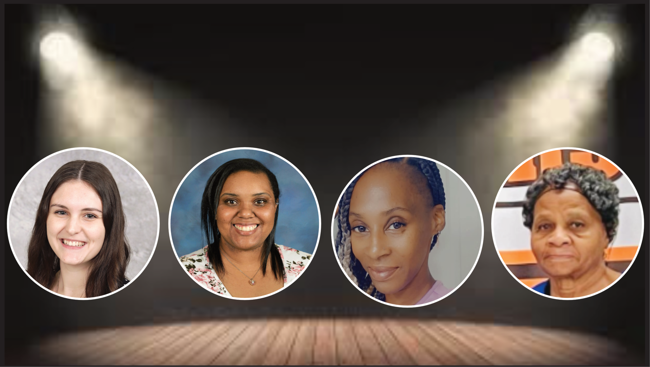 CWCES staff in circles