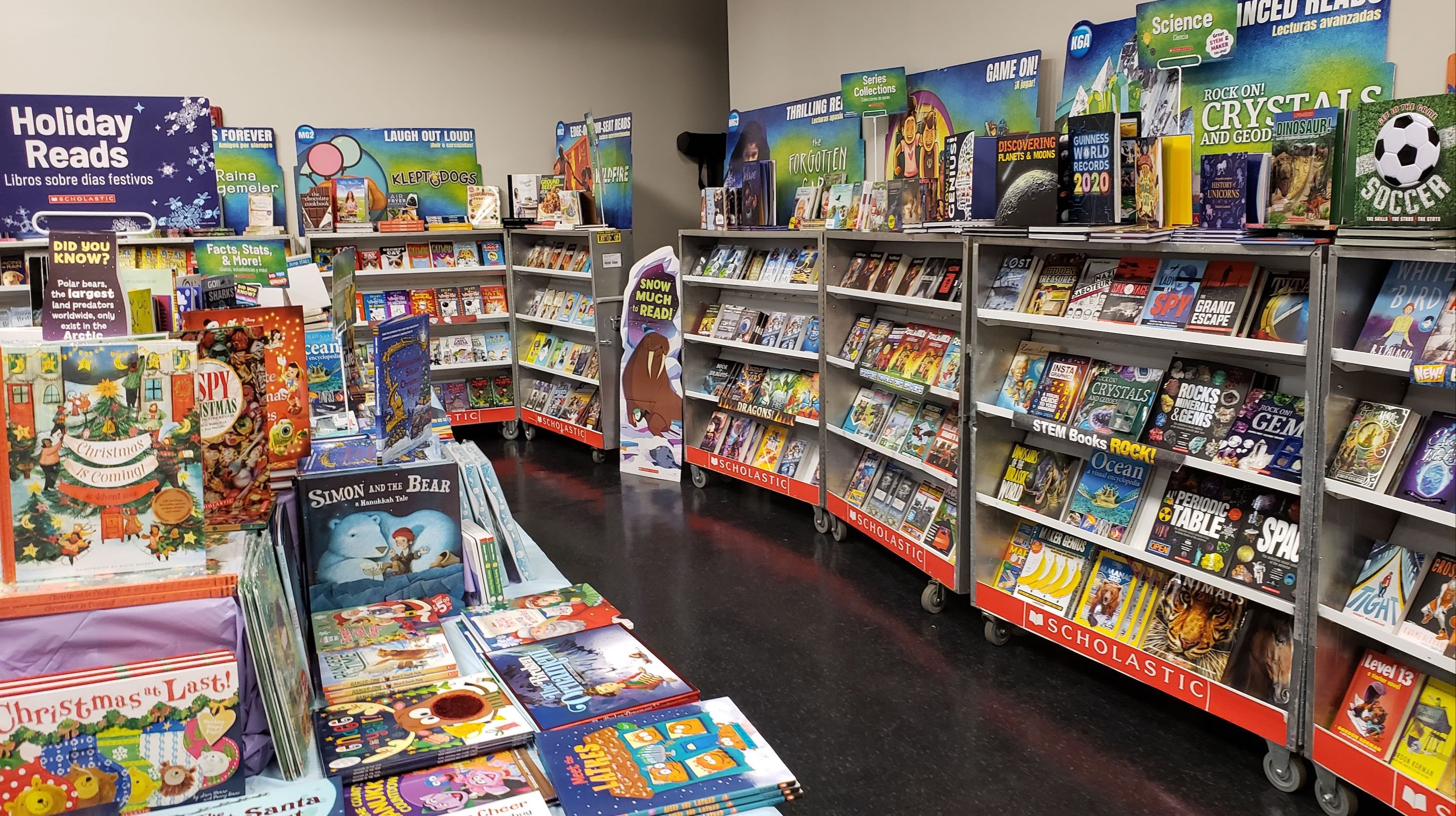 Book Fair Carts
