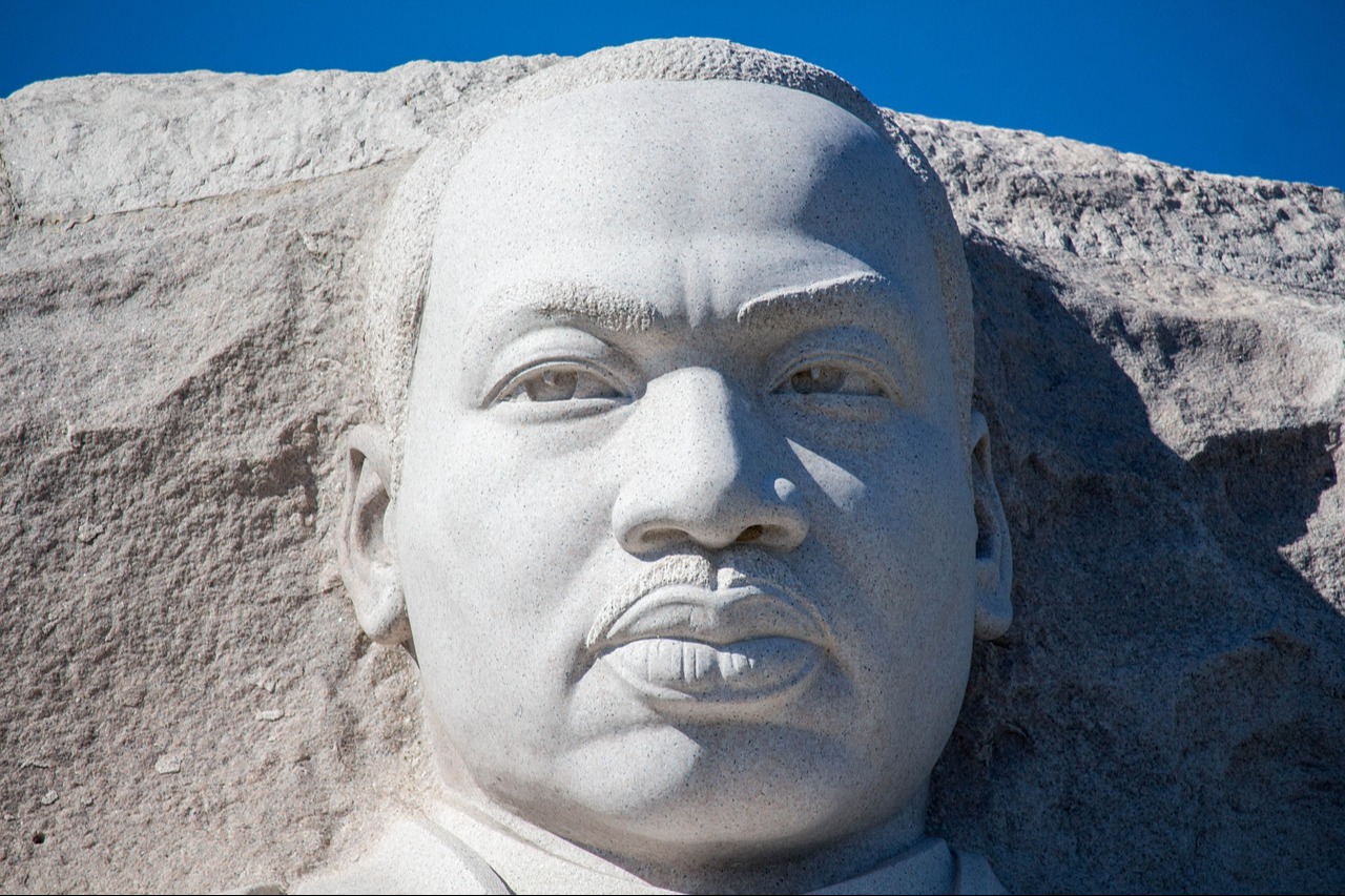 mlk jr monument