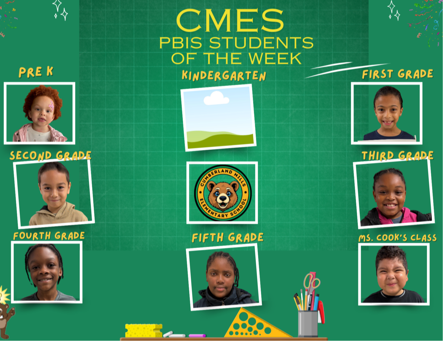 Student holding paper