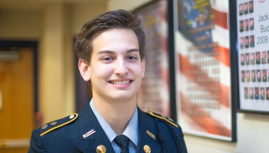 ROTC student