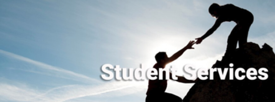 student services banner