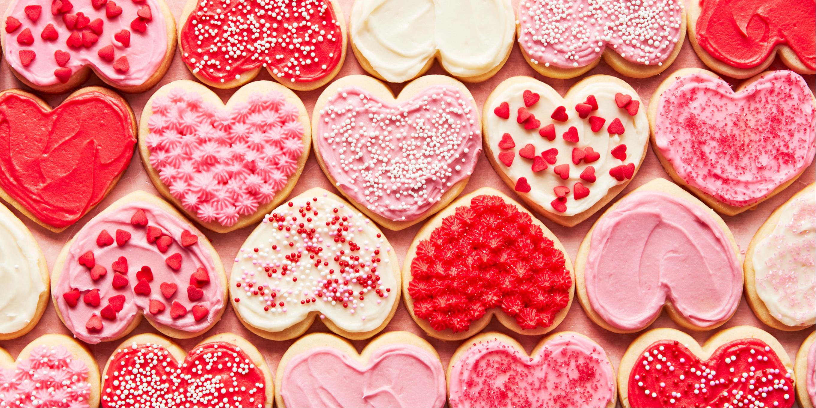 heart shaped cookies