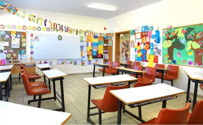 elementary classroom