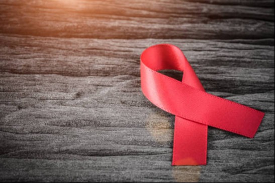 red ribbon