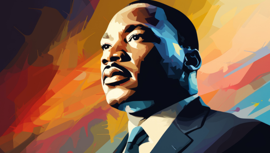 Image of Martin Luther King Jr.