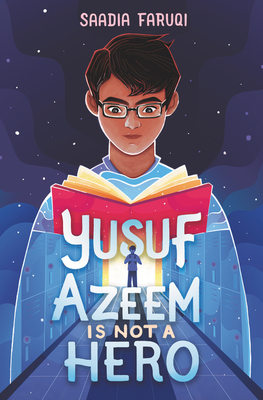 Yusuf Azeem Is Not a Hero bookcover