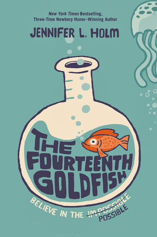 The Fourteenth Goldfish bookcover