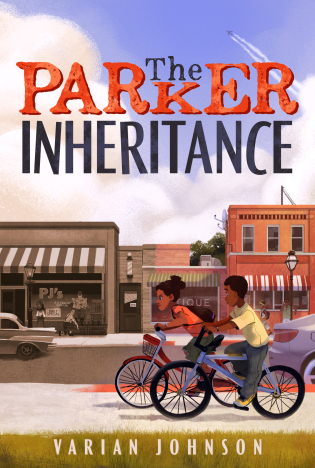 The Parker Inheritance bookcover