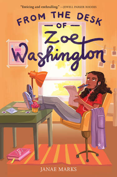 From the Desk of Zoe Washington bookcover