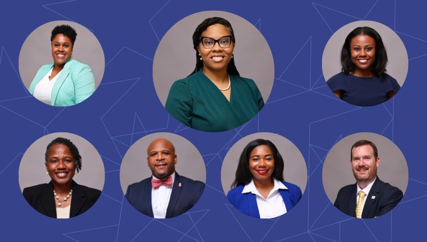 image of POY Finalists on a gray background