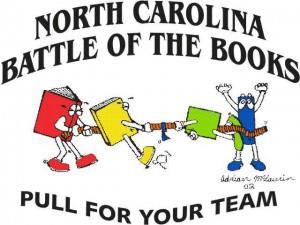 north carolina battle of the books logo