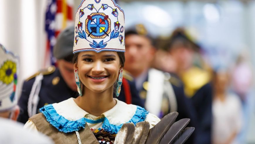 Native American Girl