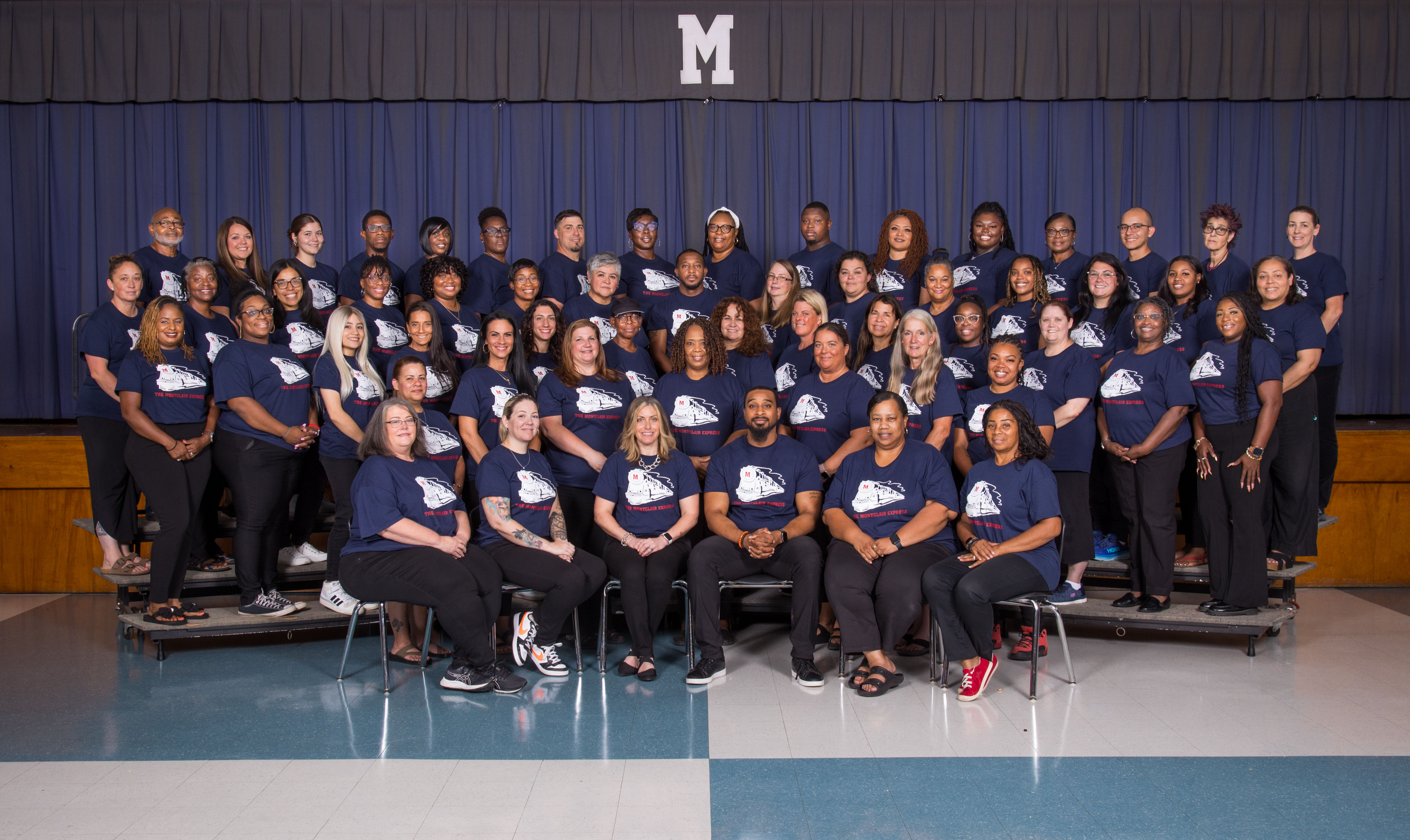 image of montclair faculty and staff