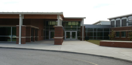 NCIES Main entrance