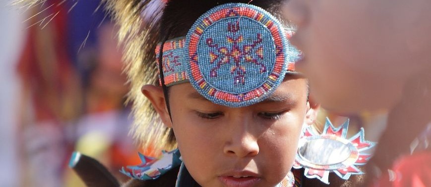 Image of Native American Child 