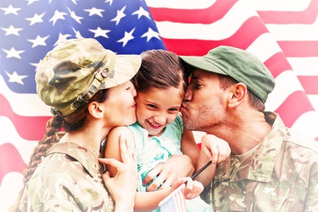 Military parents