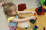 pre-kindergarten student