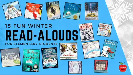 covers of winter-themed books