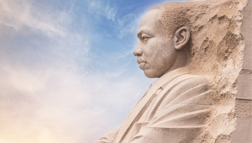 Martin Luther King Jr statue