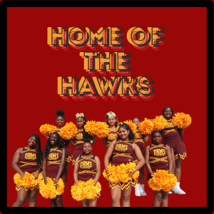 Home of the Hawks Cheer