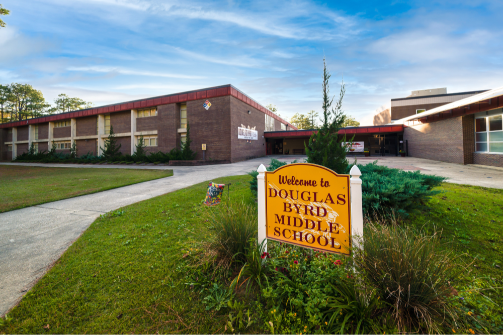 Douglas Byrd Middle School