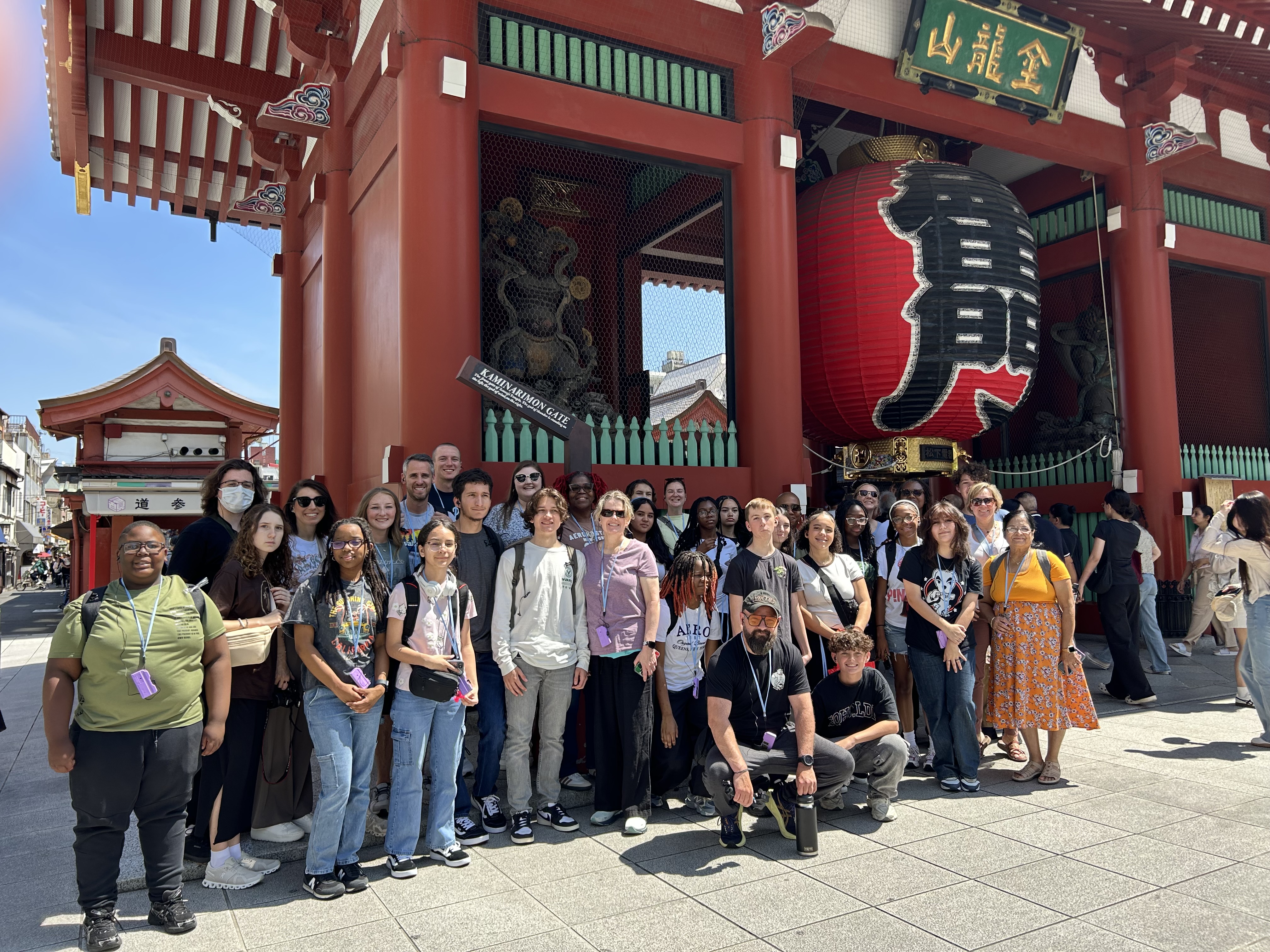 students in China