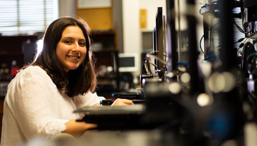  image of students involved in science 