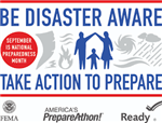 Be Disaster Aware logo