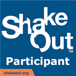 Shake Out Participant logo