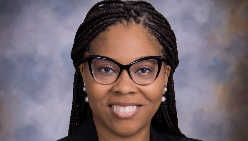 Image of Principal Dr. Latreicia Allen
