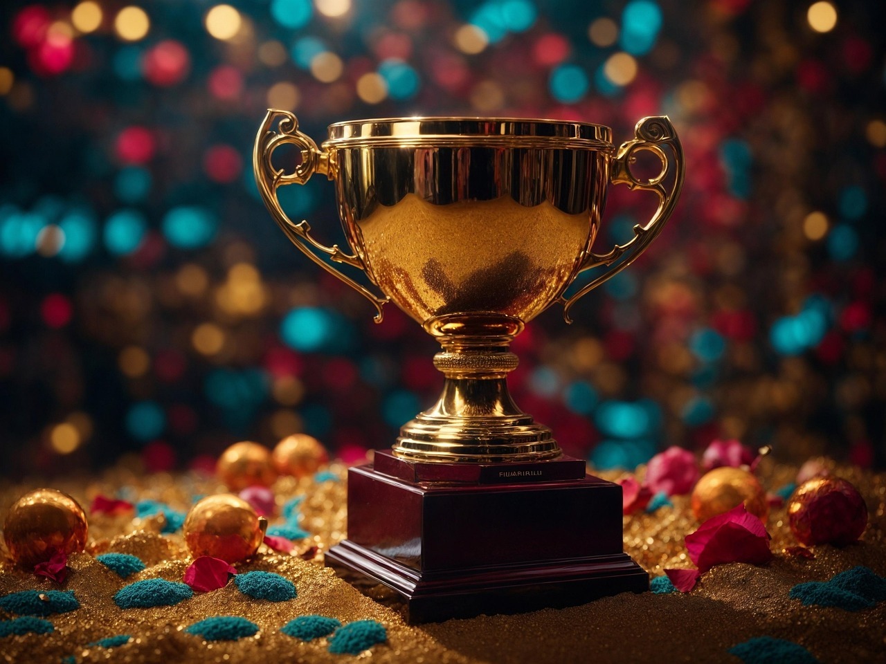 Picture of a trophy