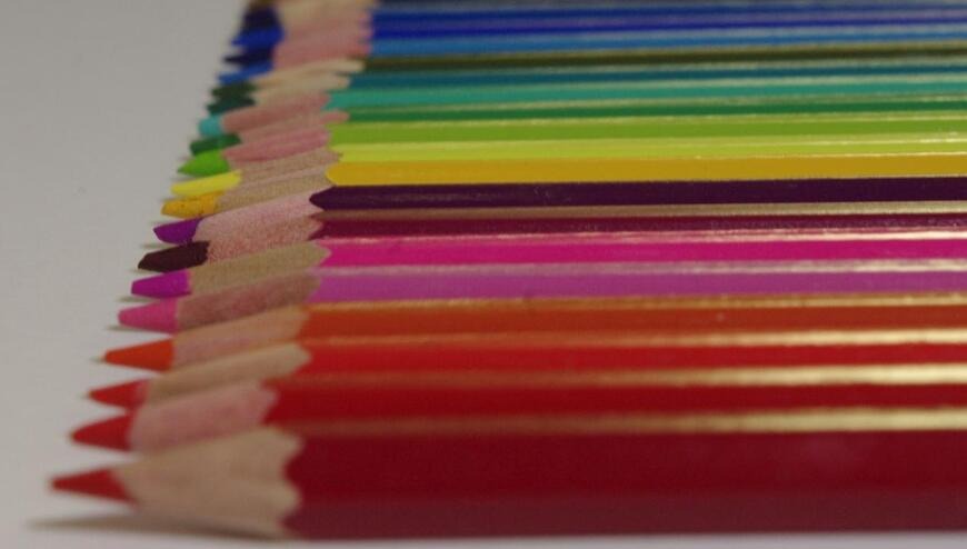 Image of colored pencils