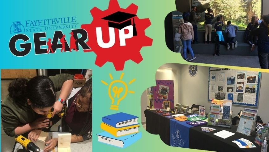 Students at Gear Up Summer Camp