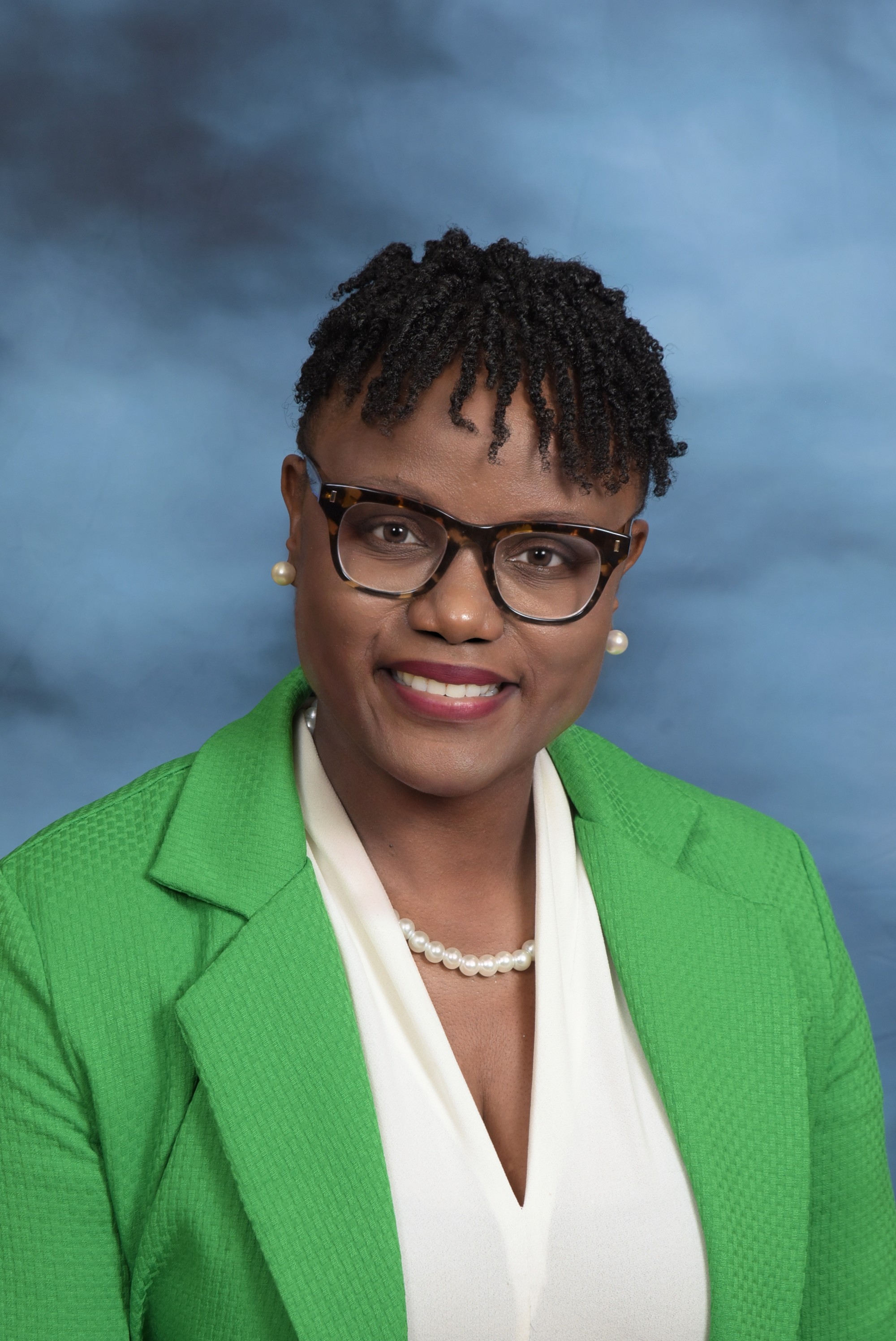 Principal, Gemette McEachern