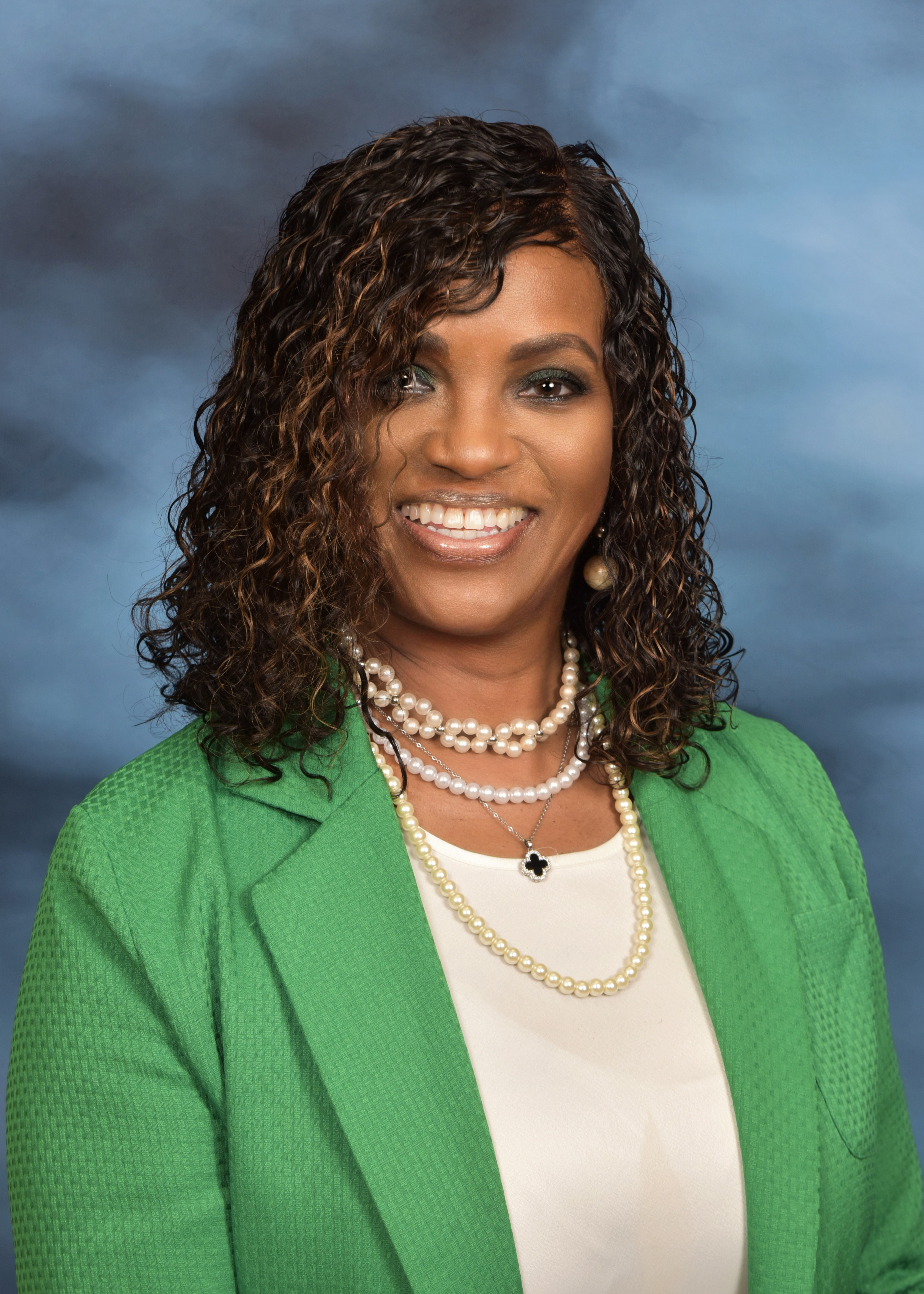 Assistant Principal, Gail Kennedy