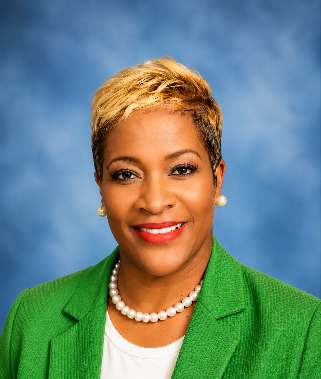 Assistant Principal, Sametris McKenney