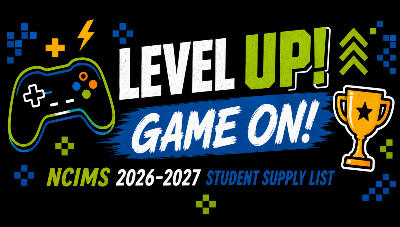 NCIMS School Supply List