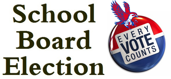 School board election - every vote counts