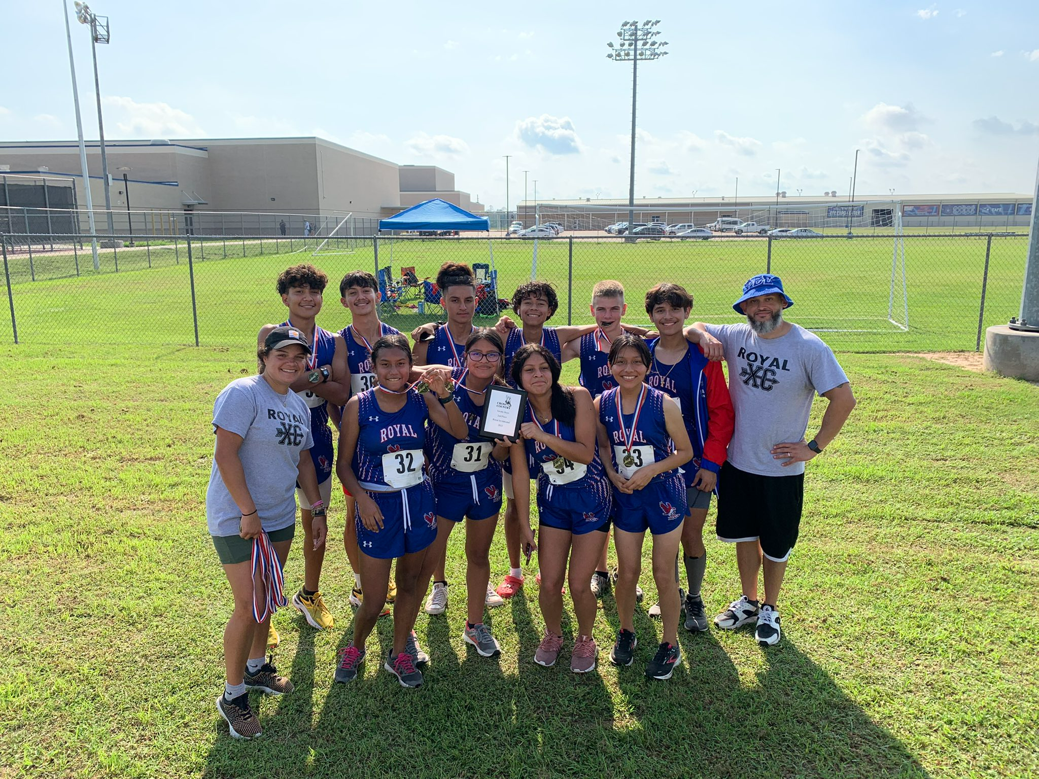 Cross Country Falcons