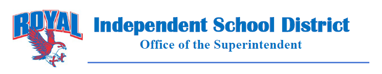 Royal ISD Office of the Superintendent