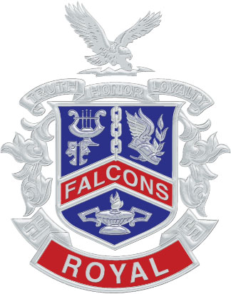 Falcons seal logo